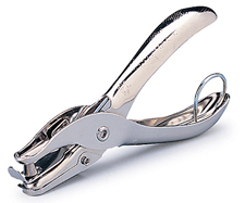 1/4 Diameter Hole Punch